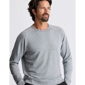 Free Fly‎ XXL Mens Men's Bamboo Lightweight Fleece Crew Heather Grey